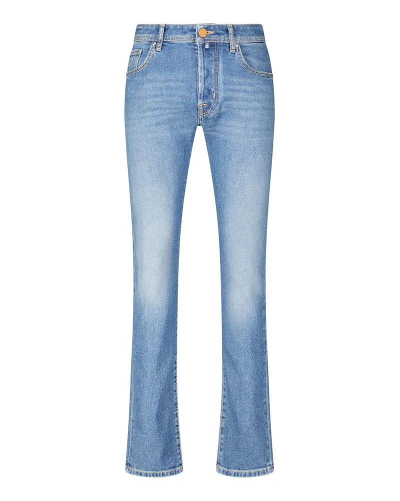 Jacob Cohën Slim-Fit Jeans Bard Blau