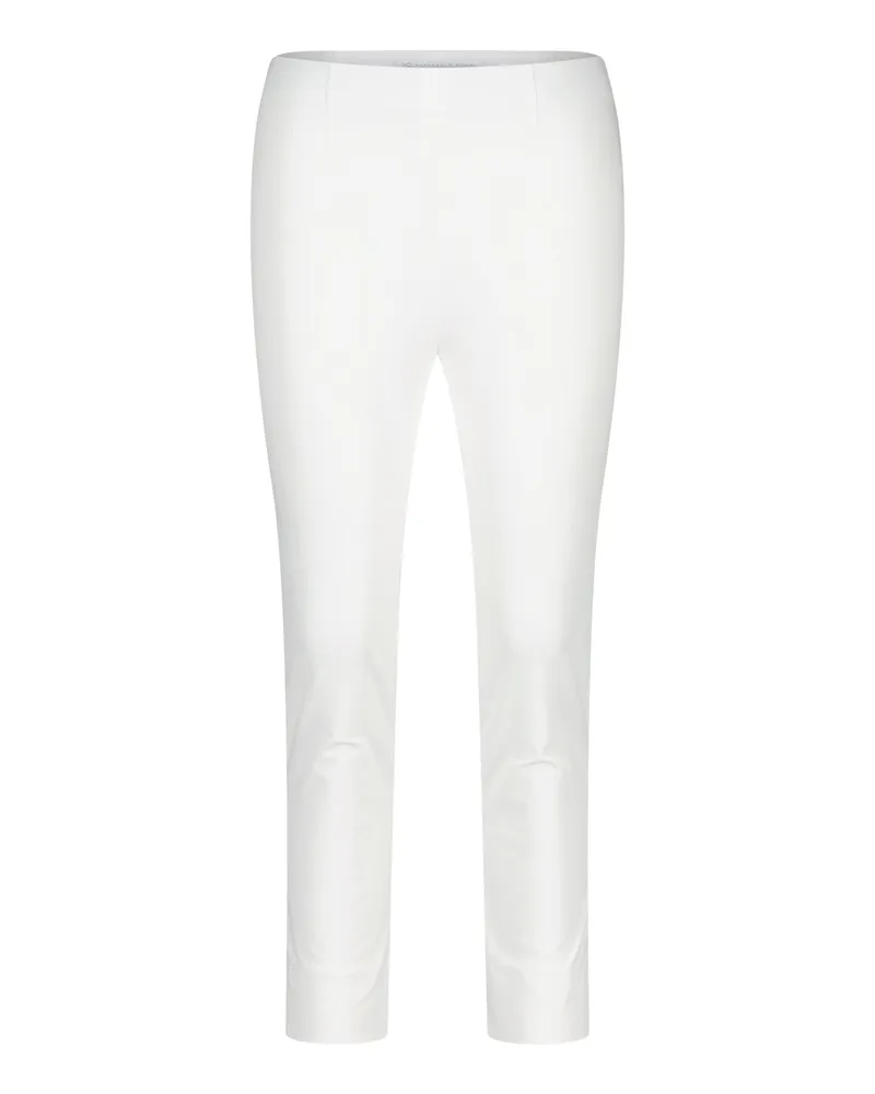 RAFFAELLO ROSSI  Figurbetonte 6/8-Hose Penny Weiß