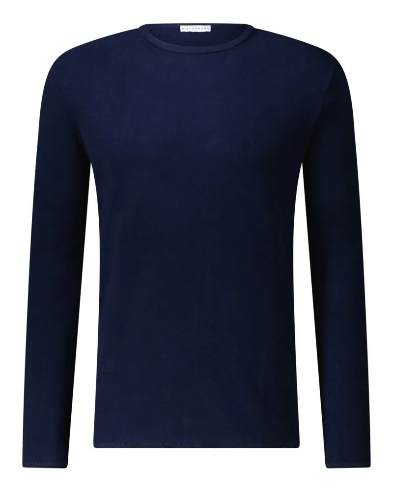 KIEFERMANN Sweatshirt Neal aus Baumwoll-Mix Navy