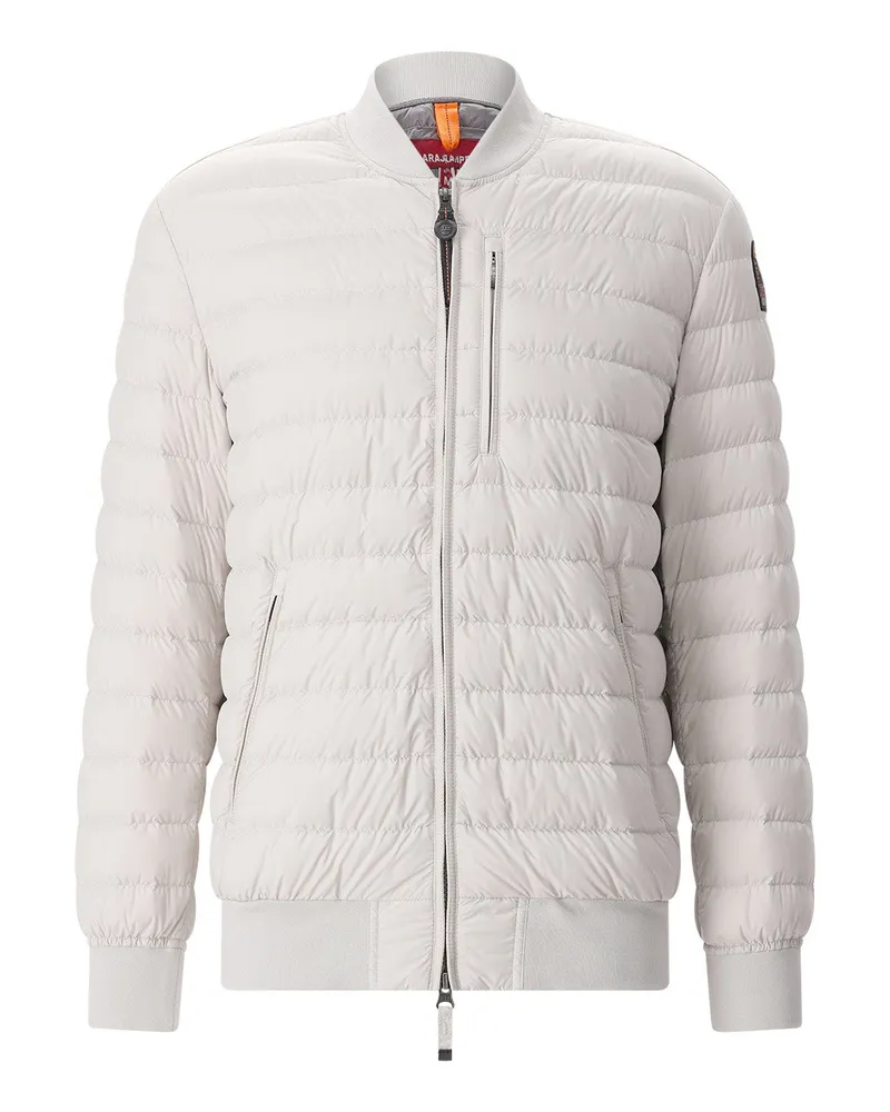 Parajumpers Bomberjacke Breving mit Daunen Hellgrau