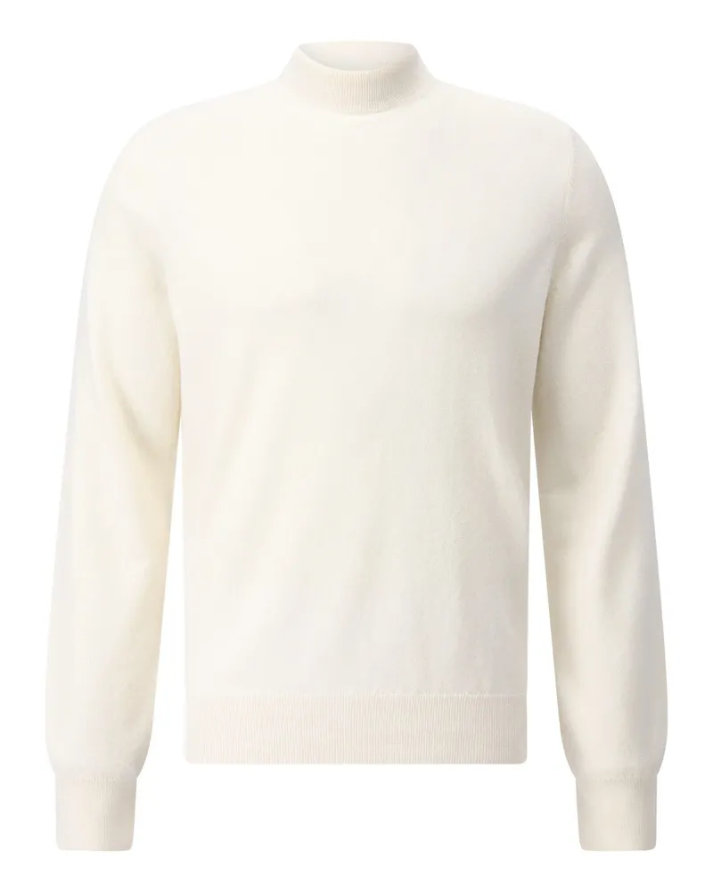 Givenchy Strickpullover mit Stehkragen Creme