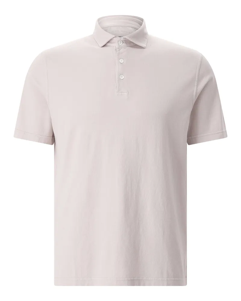 Fedeli Poloshirt Zero Grau