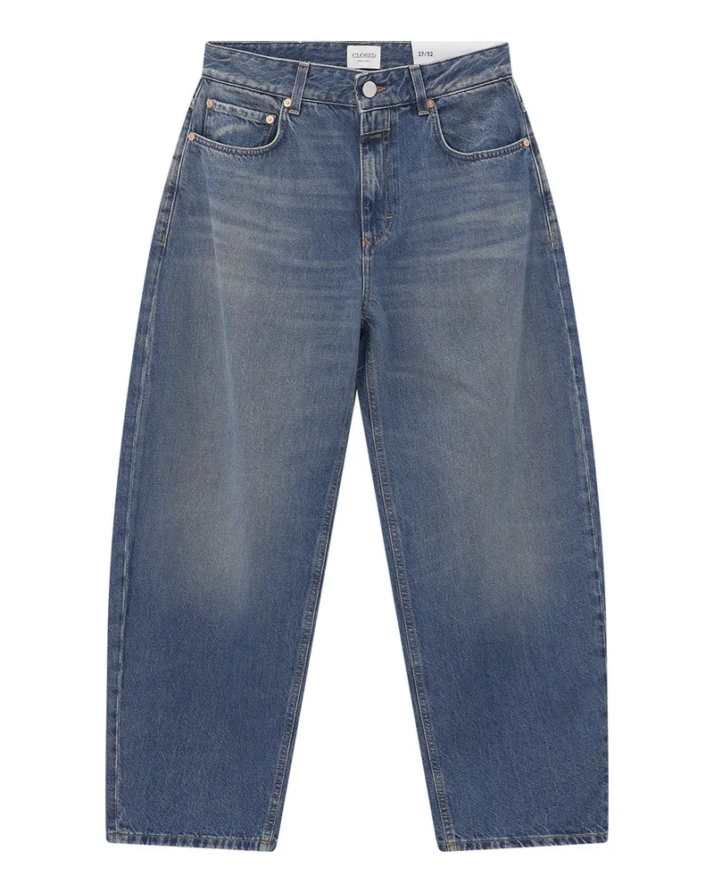 Closed Barrel-Fit Jeans Jazzie Blau