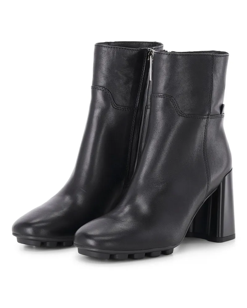 Hogan Stiefeletten mit Absatz Schwarz