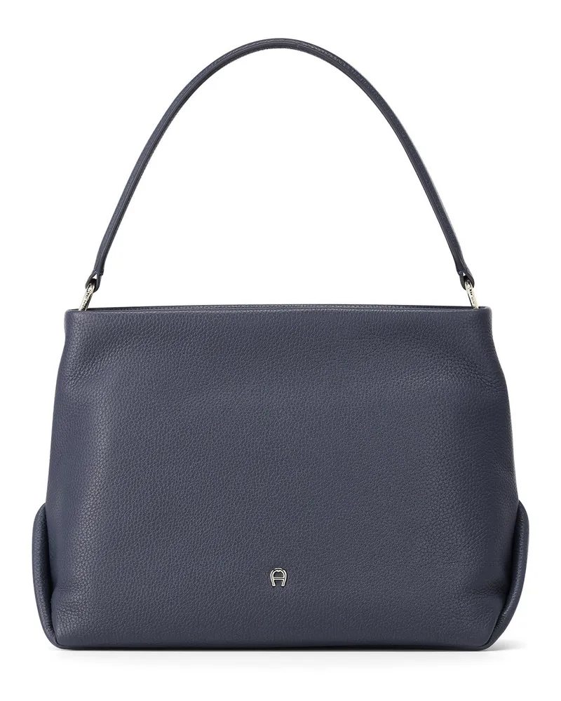 Aigner Beuteltasche Paola Blau