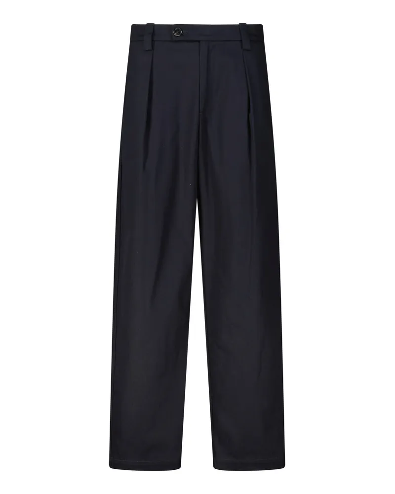 A.P.C. Stoffhose Renato Dunkelblau