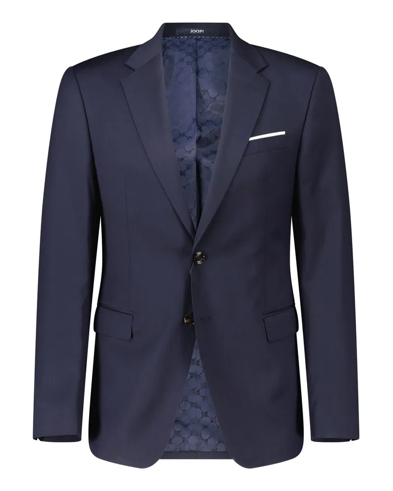 JOOP! Slim-Fit Sakko Herby aus Wolle Dunkelblau