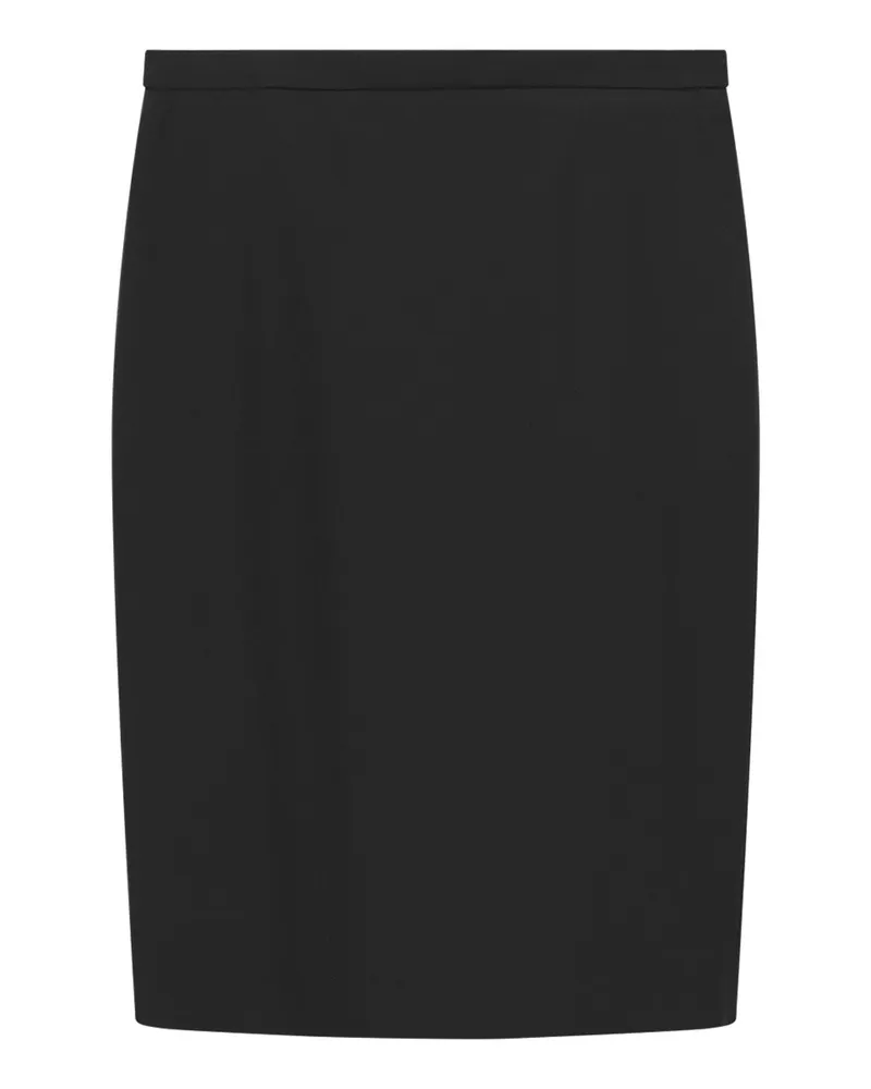 windsor. Klassischer Bleistiftrock Schwarz