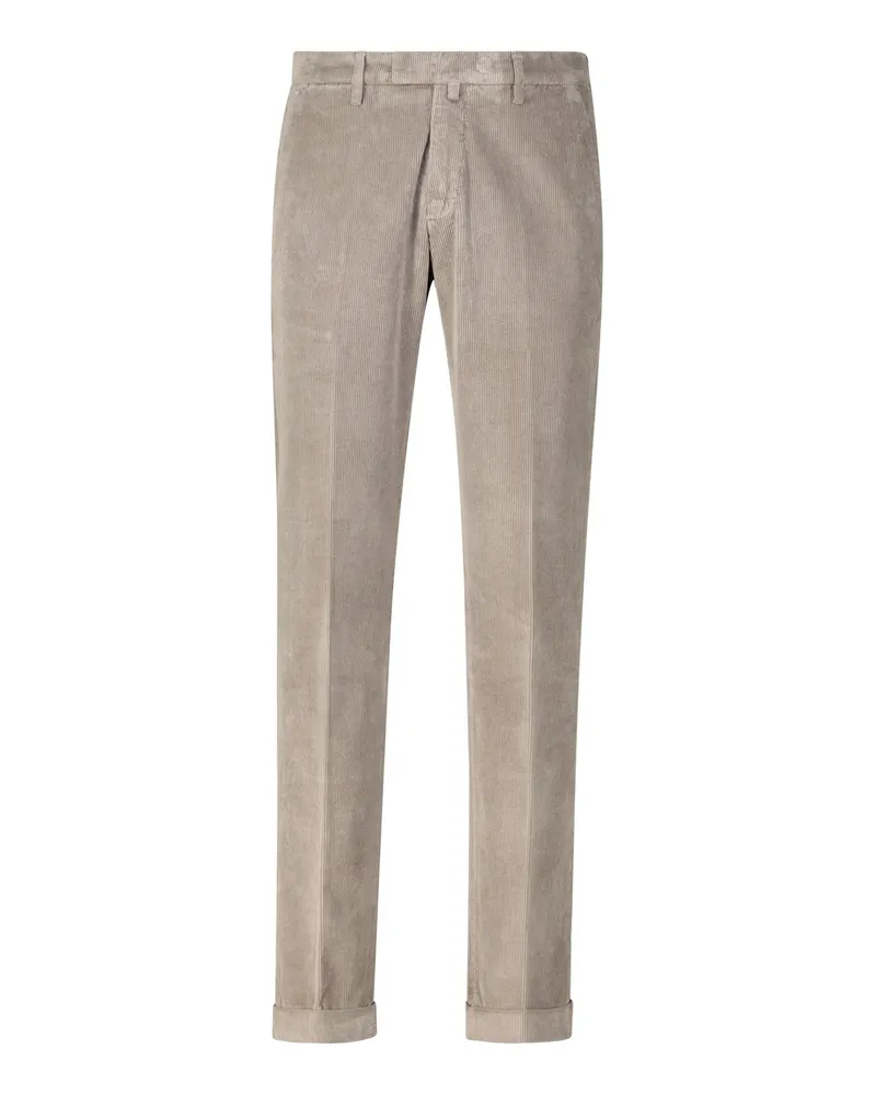 Briglia 1949 Slim-Fit Cordhose Braun