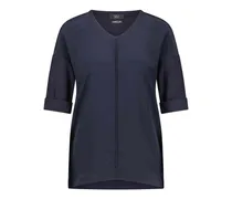 Blusenshirt aus Baumwoll-Mix