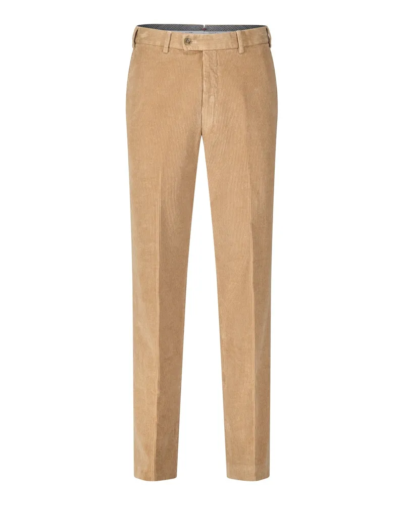 Hiltl Regular-Fit Cordhose Parma Hellbraun
