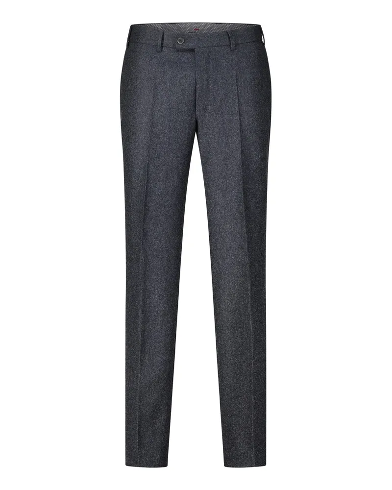 Hiltl Hose aus reiner Schurwolle Anthrazit
