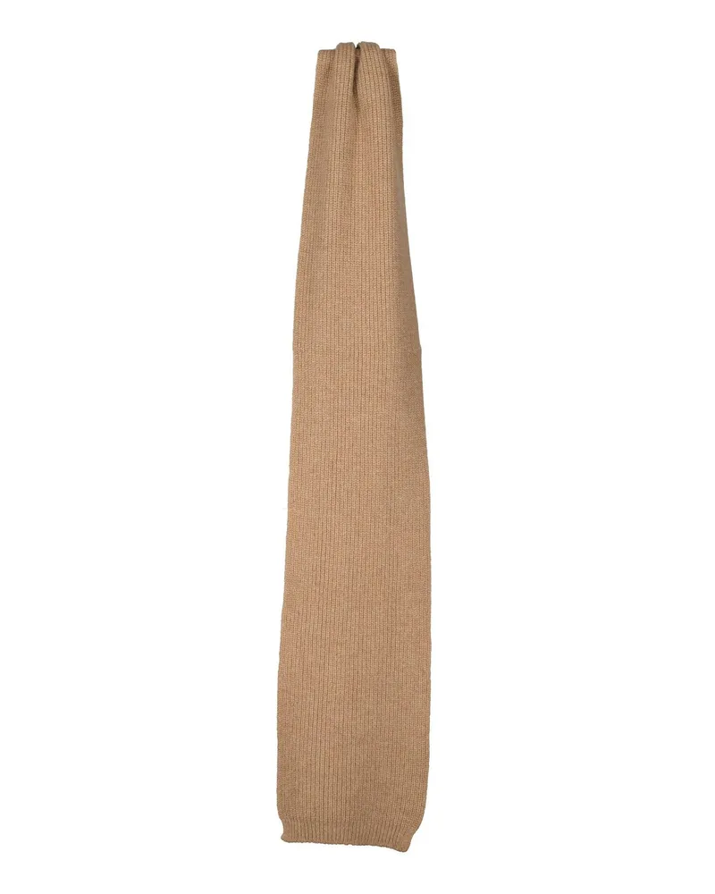 Zanieri Schal aus Kaschmir Beige