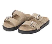 Sandalen CPH702 aus Veloursleder