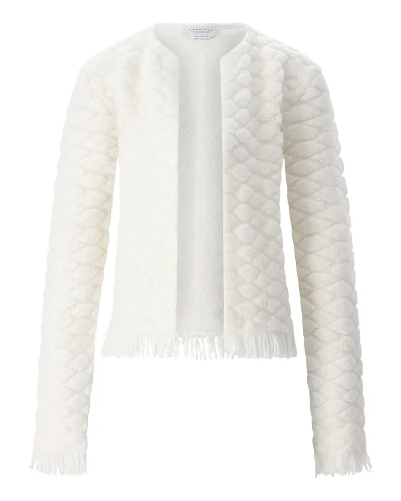 Gabriela Hearst Cardigan Johannes Creme