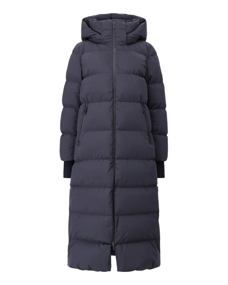 Herno Steppmantel aus Daunen Navy