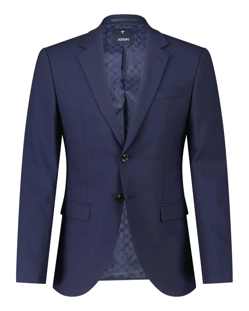 JOOP! Extra Slim-Fit Sakko Damon aus Woll-Mix Dunkelblau
