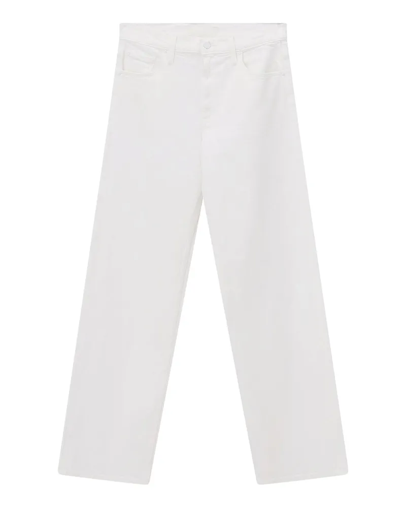Mother Jeans The Rerun Zip Sneak Weiß