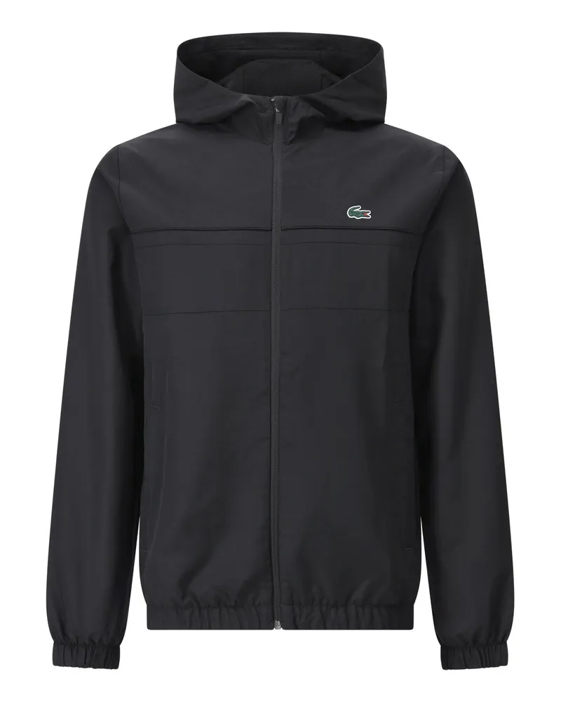 Lacoste Sportive Übergangsjacke Schwarz