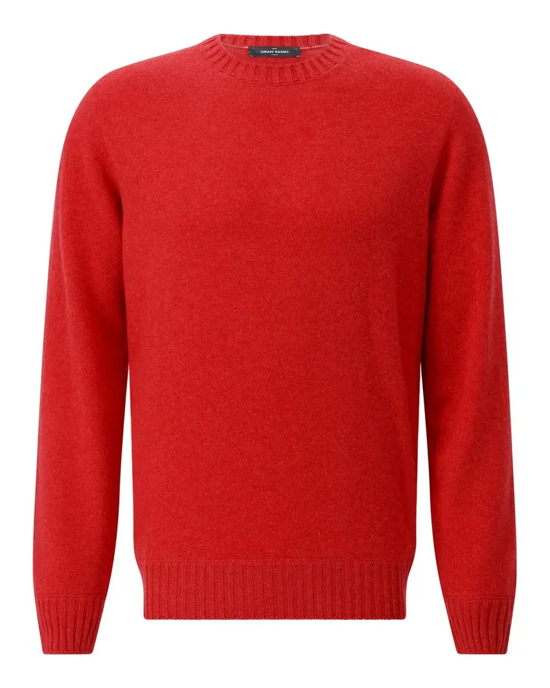 Gran Sasso Pullover aus Kaschmir Rot