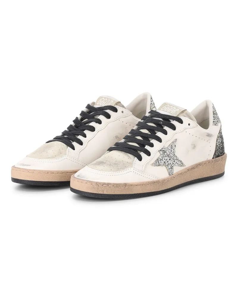 Golden Goose Sneaker Ball Star Weiß