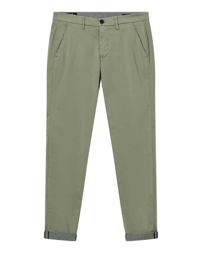 Mason's Slim-Fit Chinohose Travel Grün