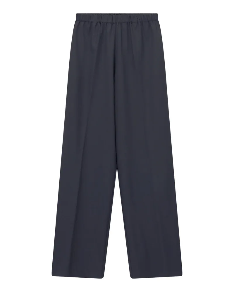 Fabiana Filippi Weite Stoffhose Trevi Navy