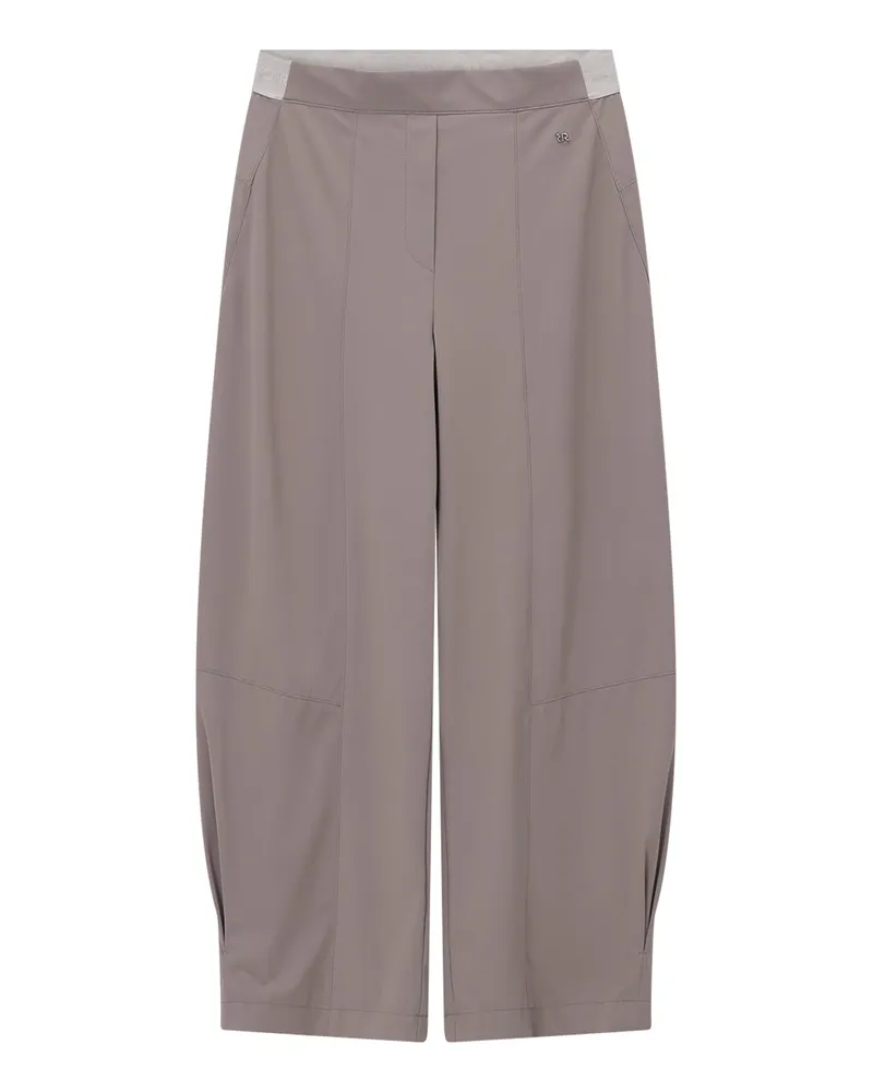 RAFFAELLO ROSSI  7/8 Hose Hale aus Jersey Grau