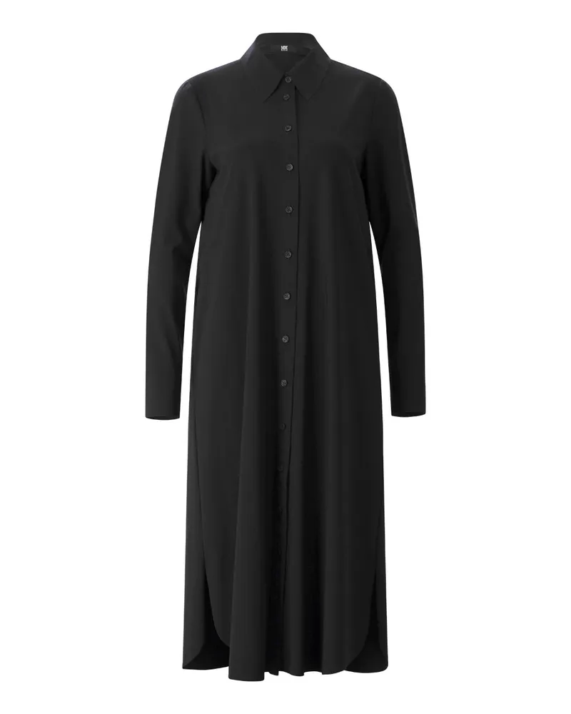 Riani Blusenkleid in Midi-Länge Schwarz