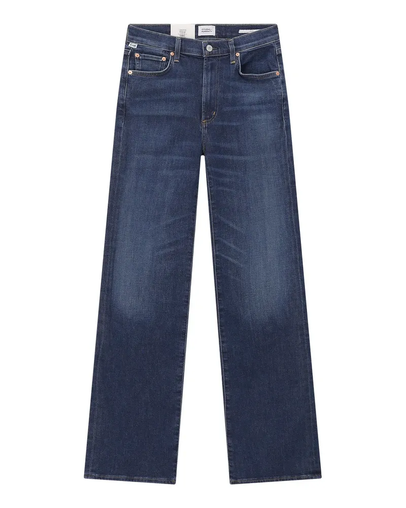 Citizens of humanity Bootcut-Jeans Lilah High Rise Blau