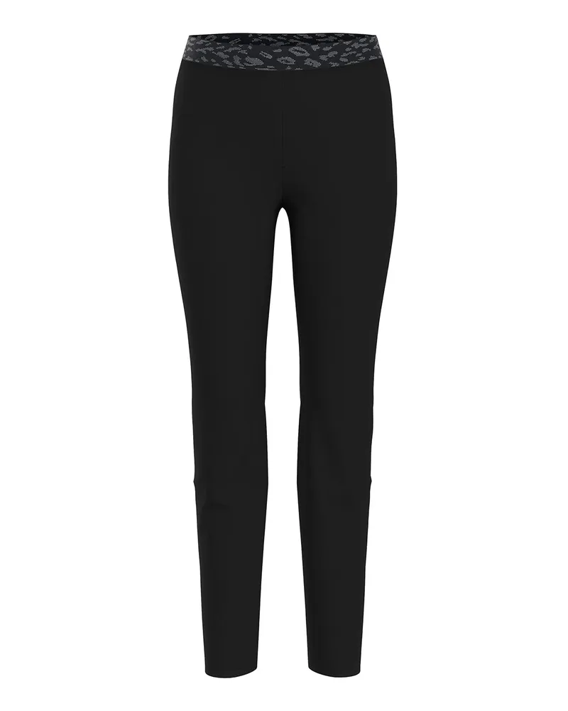 Marc Cain Hose Siena aus Baumwoll-Mix Schwarz