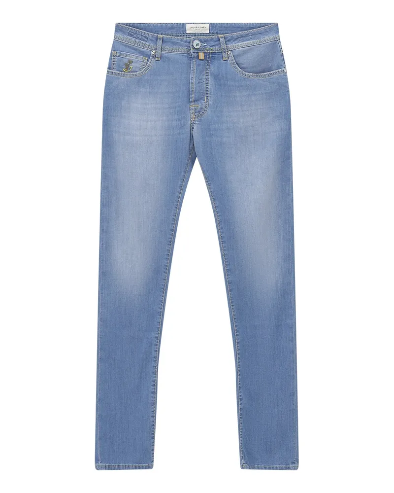 Jacob Cohën Slim-Fit Jeans Bard Escape Capsule Blau