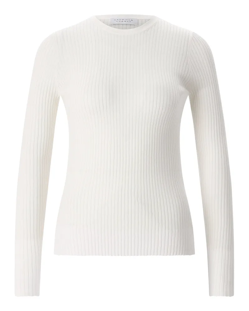 Gabriela Hearst Pullover aus Kaschmir & Seide Creme
