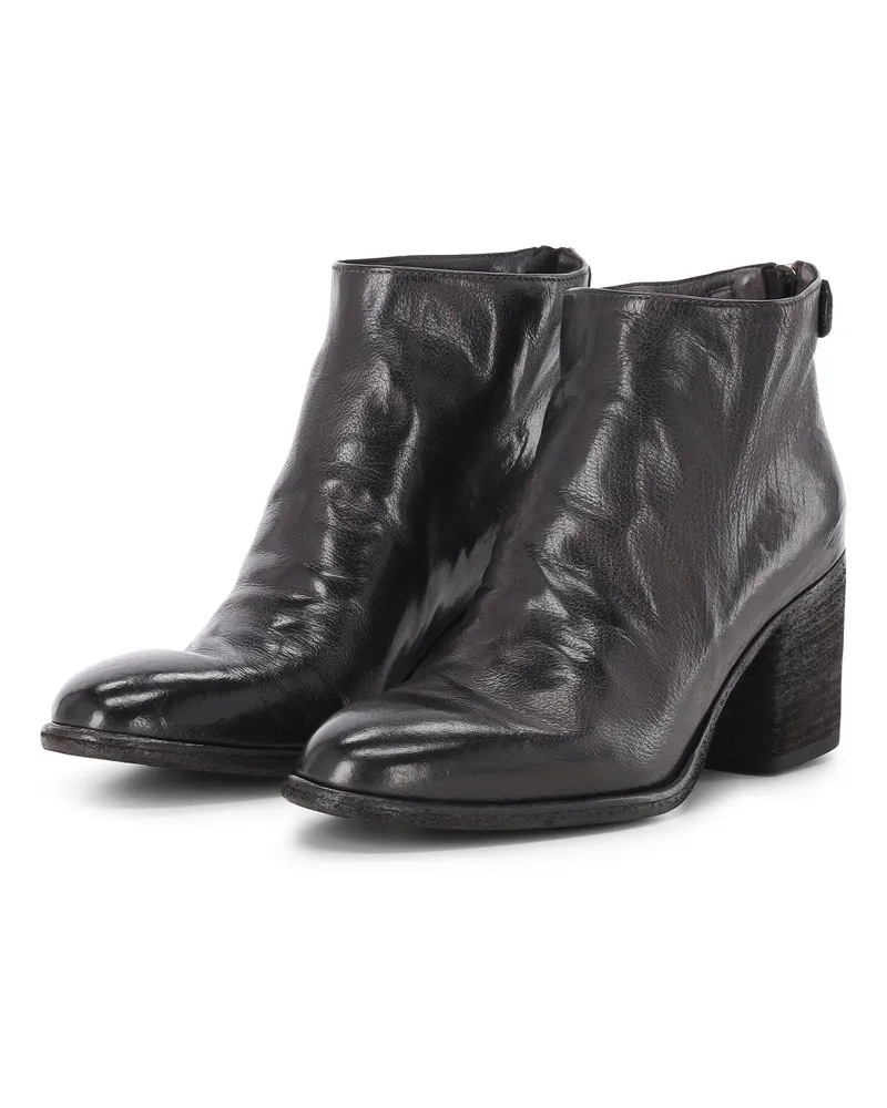 Officine Creative Italia Stiefelette Delice mit Absatz Schwarz