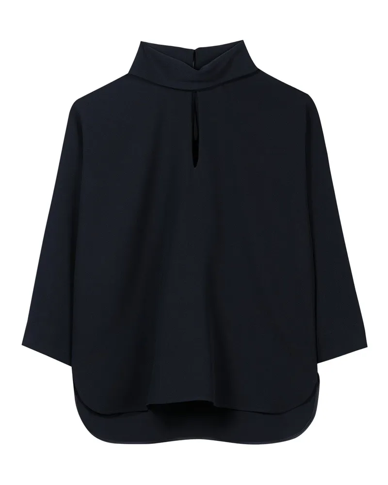 Luisa Cerano Bluse mit Kragen 892-plum