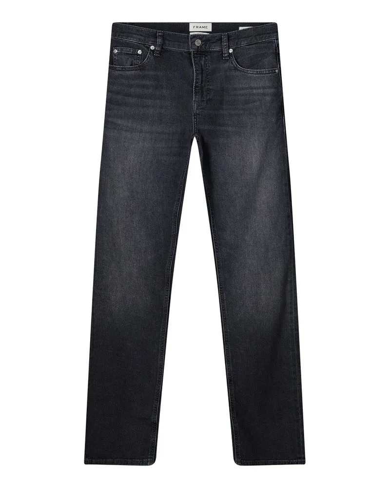 Frame Denim Straight-Fit Jeans Modern Straight Anthrazit
