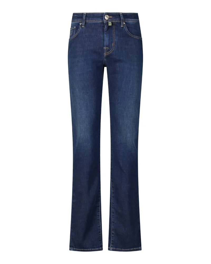 Jacob Cohën Slim-Fit Jeans Bard Fast Dunkelblau