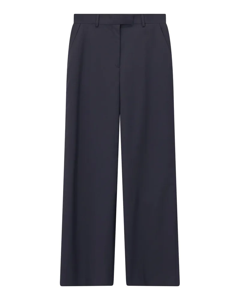 Tiger of Sweden Wide-Leg Hose Irit Navy