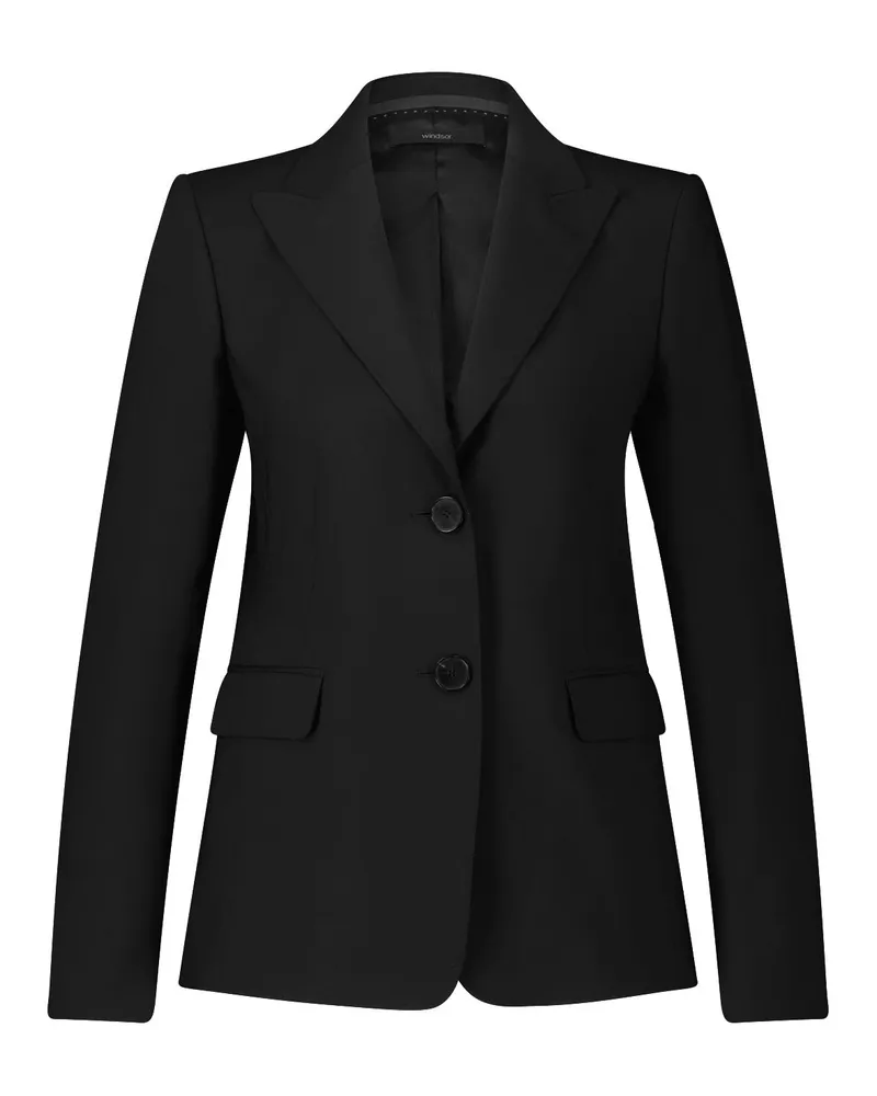 windsor. Eleganter Blazer Schwarz