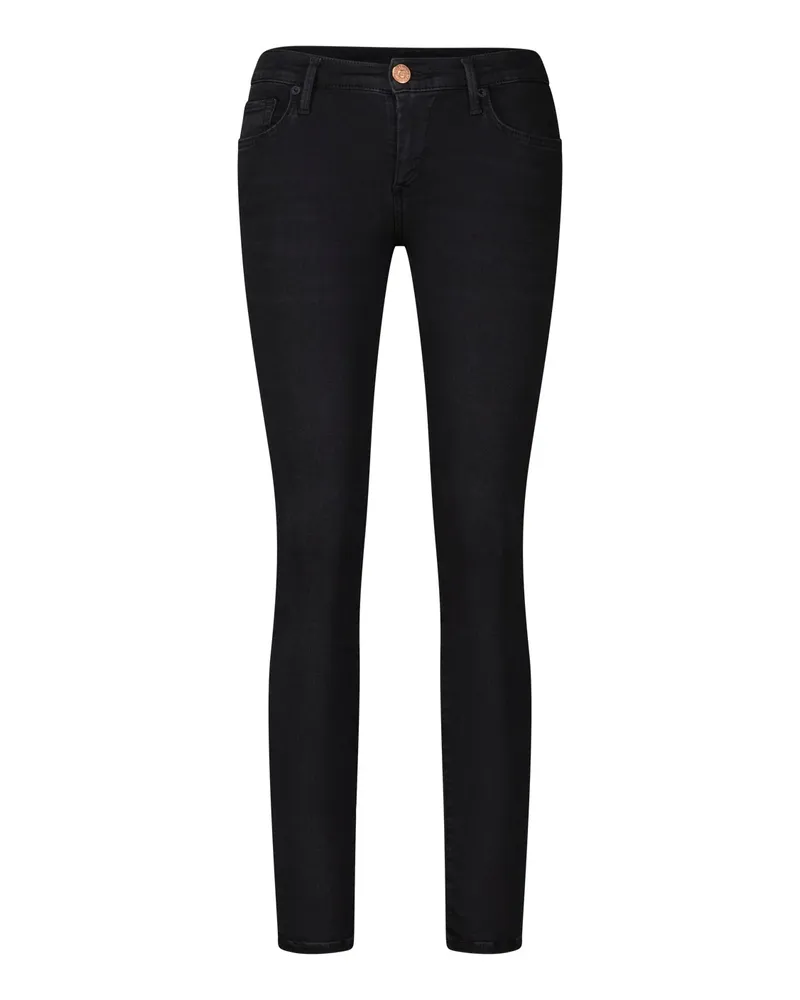 True Religion Skinny Jeans Halle Schwarz