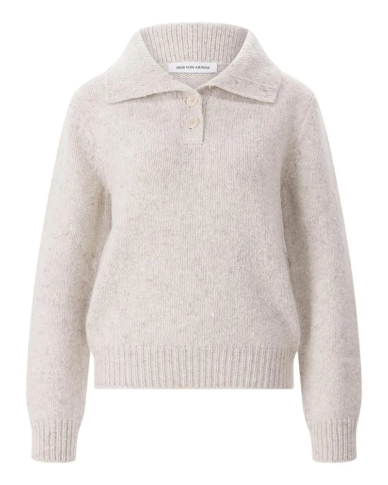 Iris von Arnim Strickpullover Tisara Beige