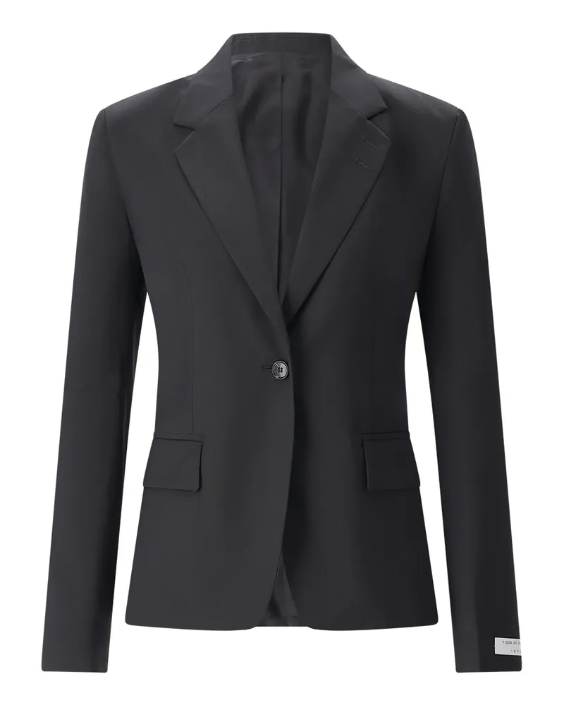 Tiger of Sweden Blazer Nancy aus Wollmix Schwarz
