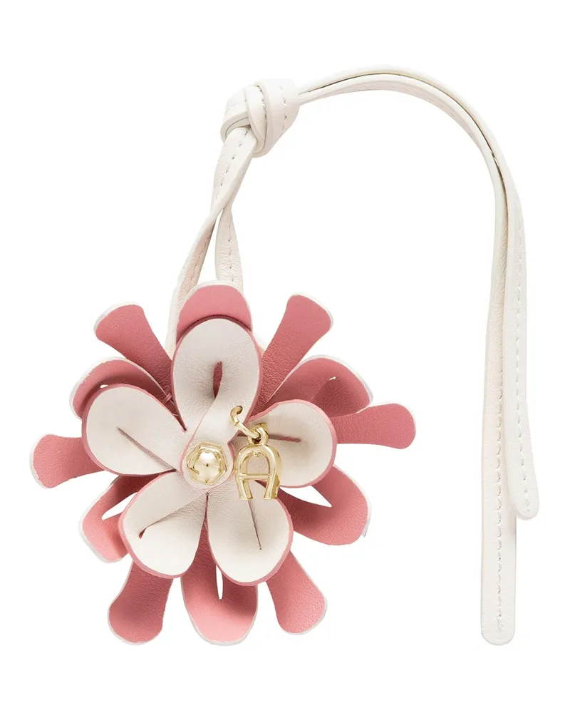 Aigner Taschenanhänger Blossom Rosa