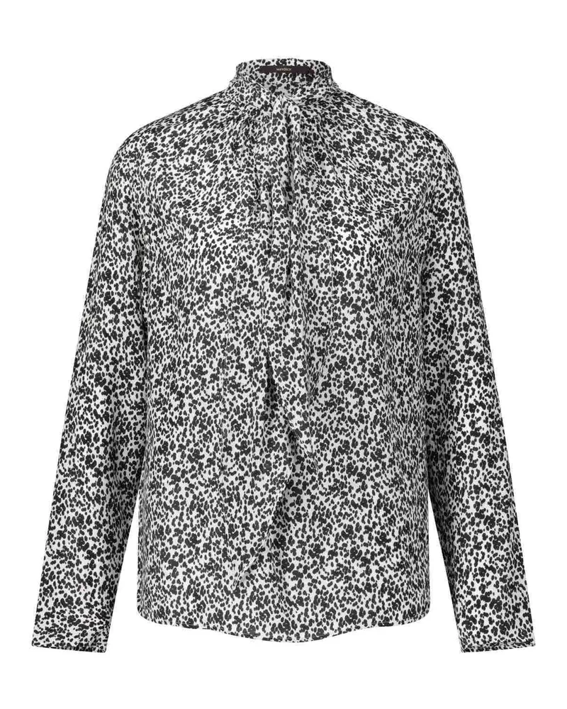 windsor. Bluse mit Seide Weiß