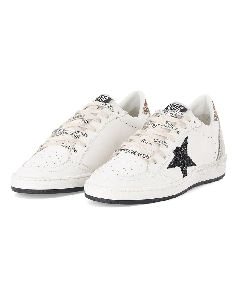 Golden Goose Sneaker Ball Star Weiß