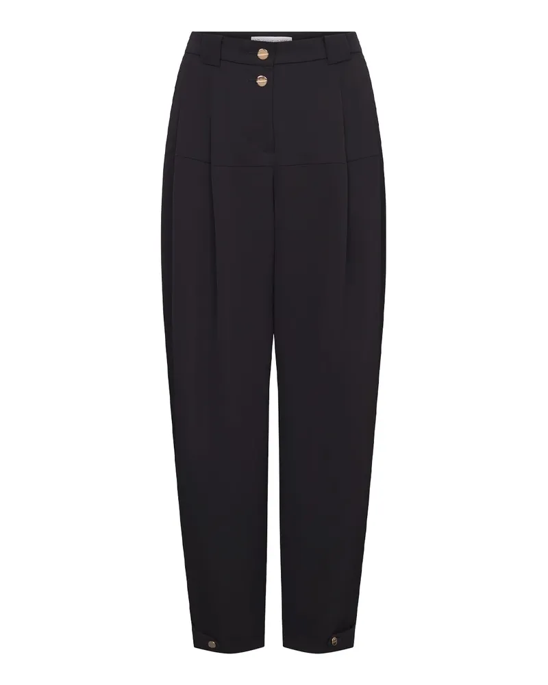 RAFFAELLO ROSSI  7/8-Hose Tavia Schwarz