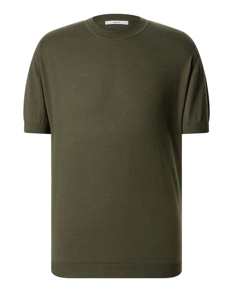 ECKERLE T-Shirts aus Baumwolle Grün