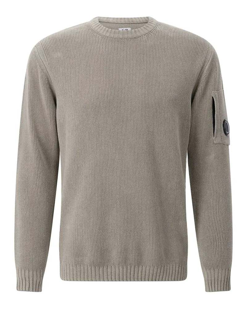 C.P. Company Strickpullover aus Baumwolle Grün