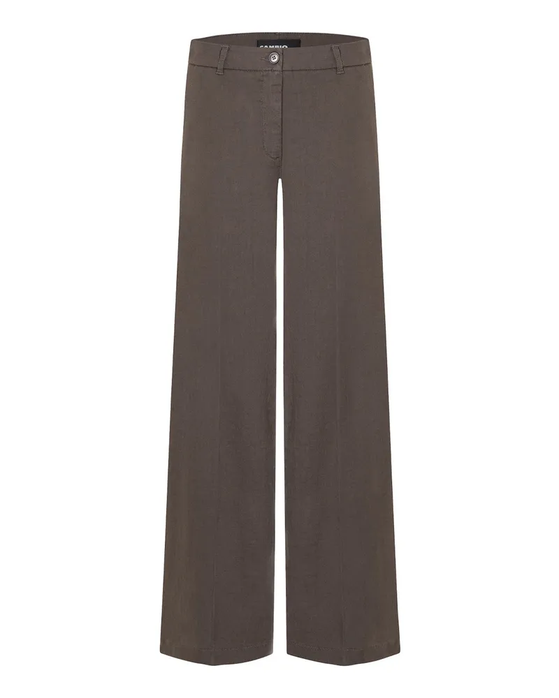 Cambio Wiede-Leg Hose Adrienne Braun