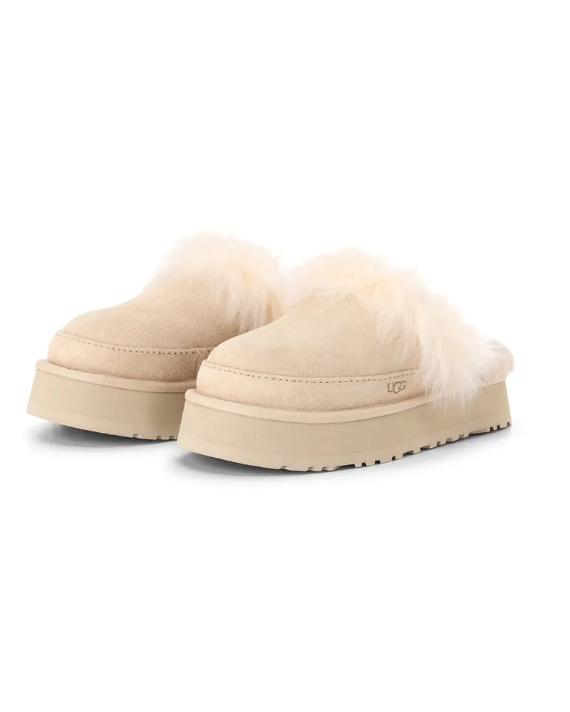 UGG Slipper Disquette Chalet Hellbraun